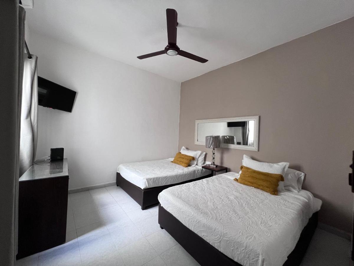 Casa Fersan Apartment Cancún Exterior foto